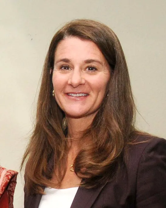 Melinda French Gates tokoh filantropis global dan mantan eksekutif Microsoft
