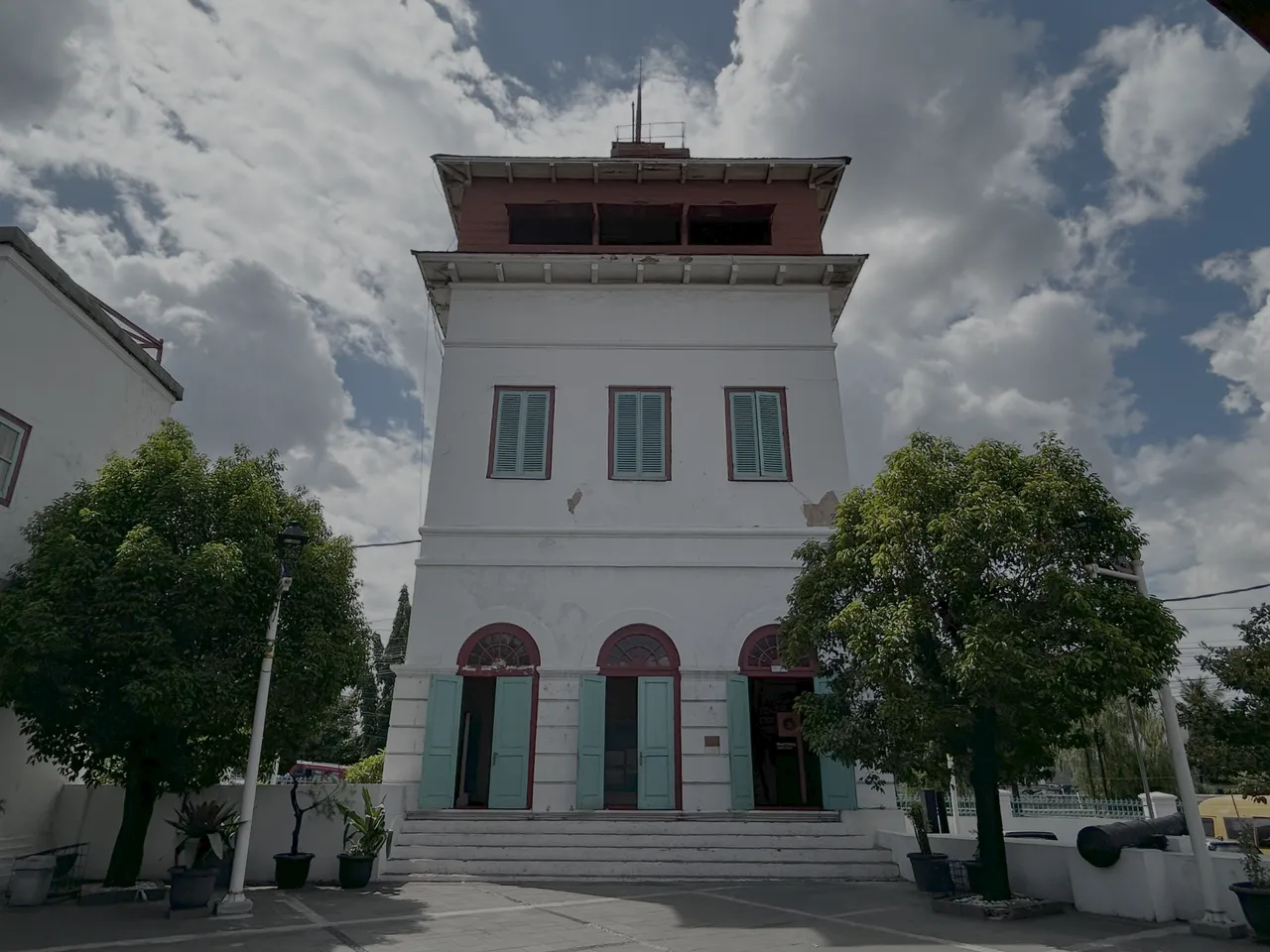 Menara Syahbandar di kawasan Pelabuhan Sunda Kelapa Jakarta