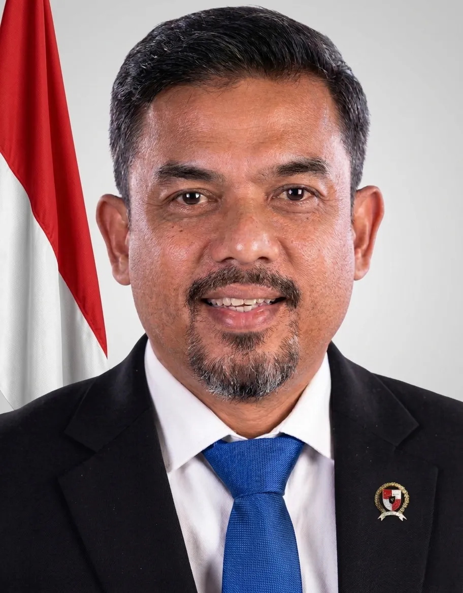 Menteri UMKM Maman Abdurrahman saat memberikan pernyataan resmi di Jakarta