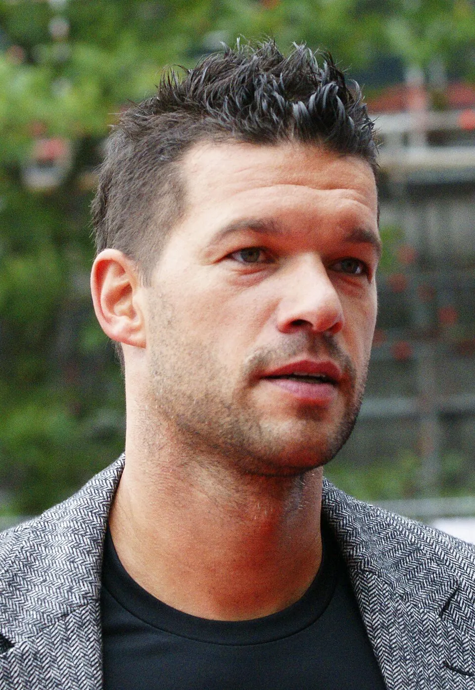 Mantan gelandang Timnas Jerman Michael Ballack