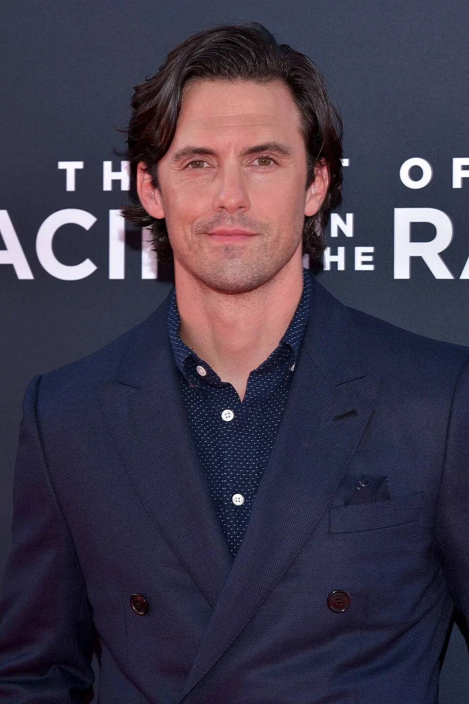 Aktor Amerika Serikat Milo Ventimiglia dalam sebuah acara hiburan publik
