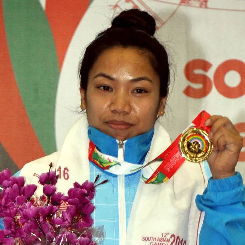 Profil atlet angkat besi India Mirabai Chanu peraih medali Olimpiade