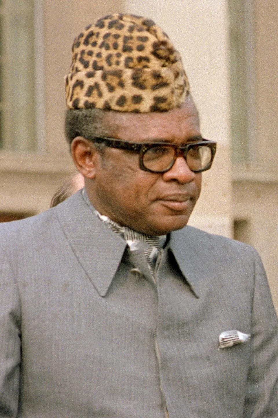 Profil Mobutu Sese Seko mantan Presiden Zaire yang berkuasa selama 32 tahun