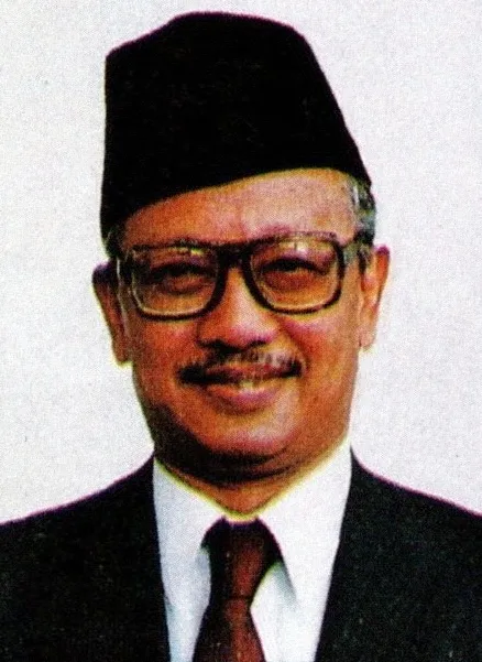 Ilustrasi profil Mochtar Kusumaatmadja sebagai diplomat ulung dan pahlawan nasional Indonesia