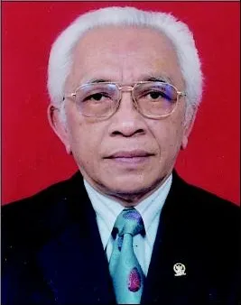 Ilustrasi profil Mochtar Naim sebagai antropolog dan sosiolog Indonesia