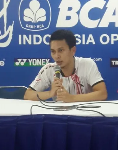 Profil Mohammad Ahsan pebulu tangkis ganda putra legendaris Indonesia