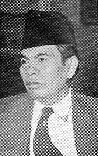 Ilustrasi profil Mohammad Yamin pahlawan nasional perintis Sumpah Pemuda
