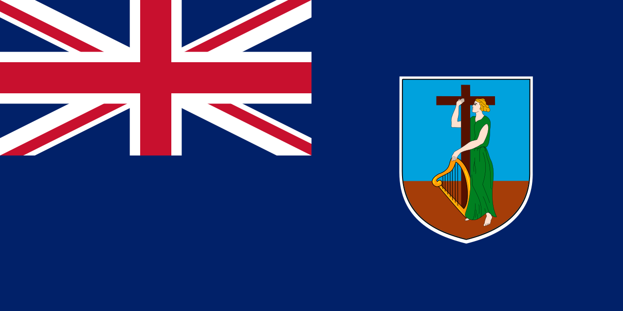 Keindahan alam Montserrat sebagai wilayah seberang laut Britania Raya di kawasan Karibia