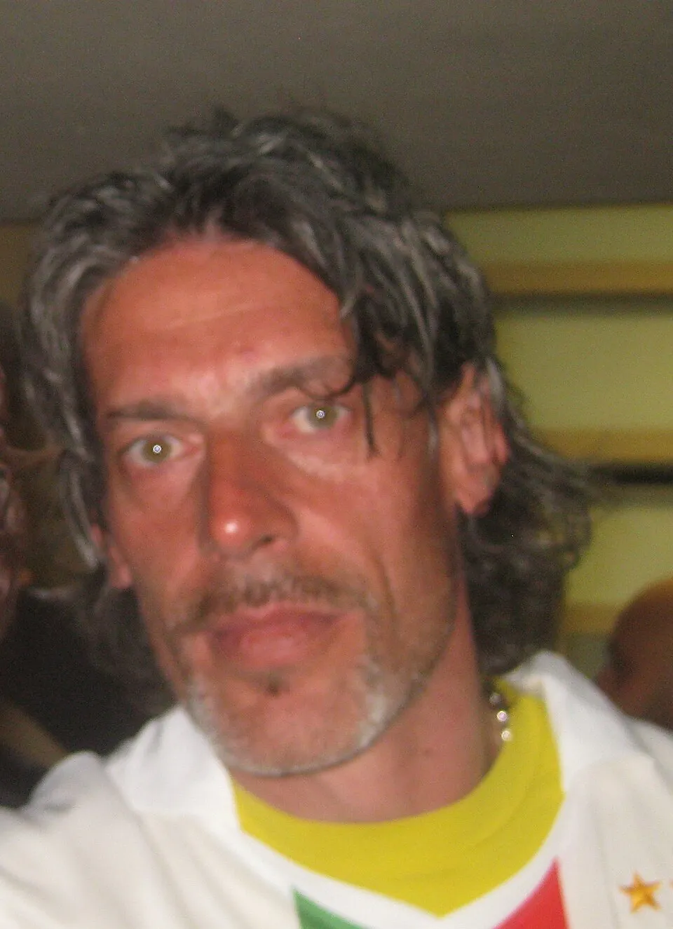 Moreno Torricelli semasa aktif sebagai pemain sepak bola profesional