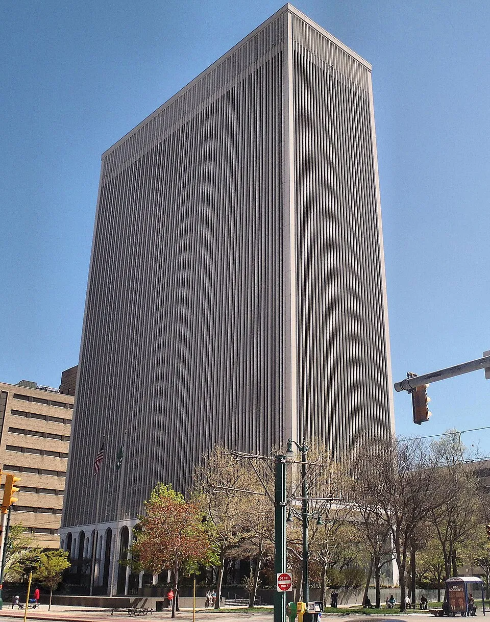 Gedung kantor pusat M&T Bank di Buffalo New York