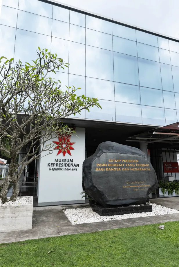 Gedung Museum Kepresidenan Republik Indonesia Balai Kirti di Bogor