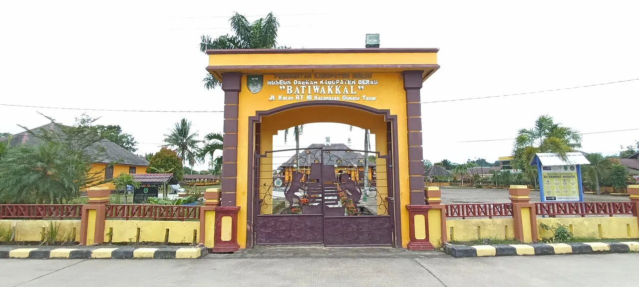 Museum Batiwakkal di Kabupaten Berau Kalimantan Timur