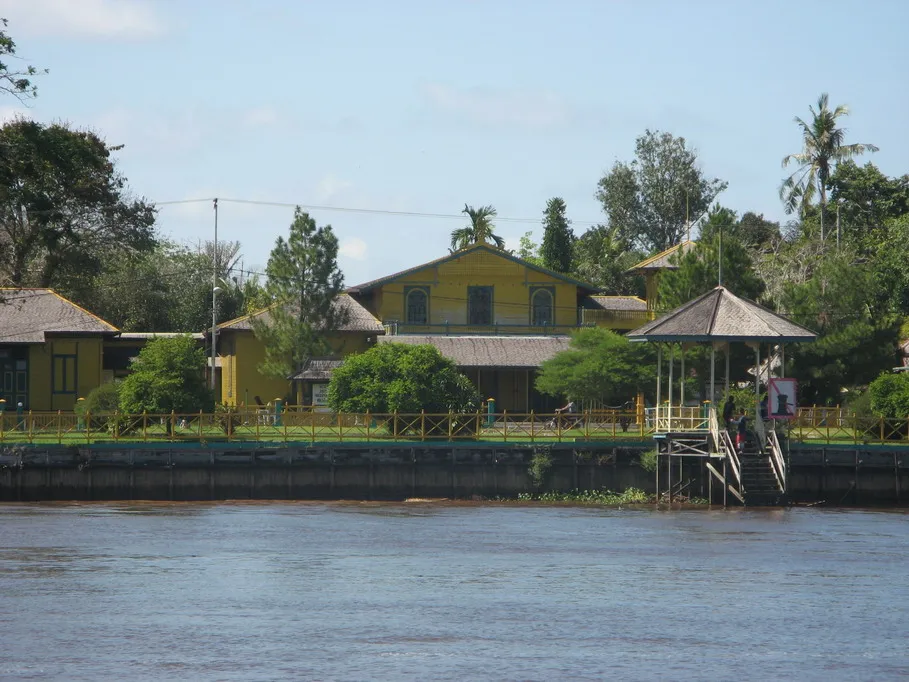 Bangunan Museum Matan Ketapang di Kalimantan Barat