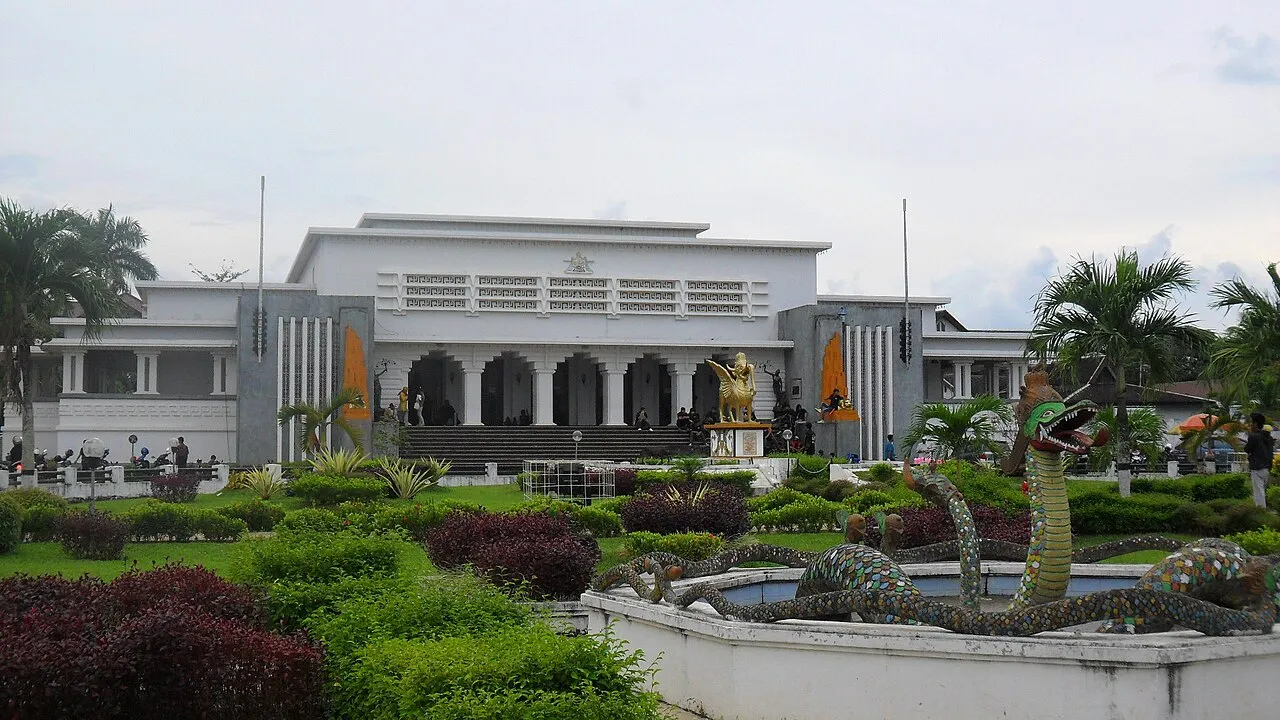 Gedung Museum Mulawarman di Tenggarong Kutai Kartanegara