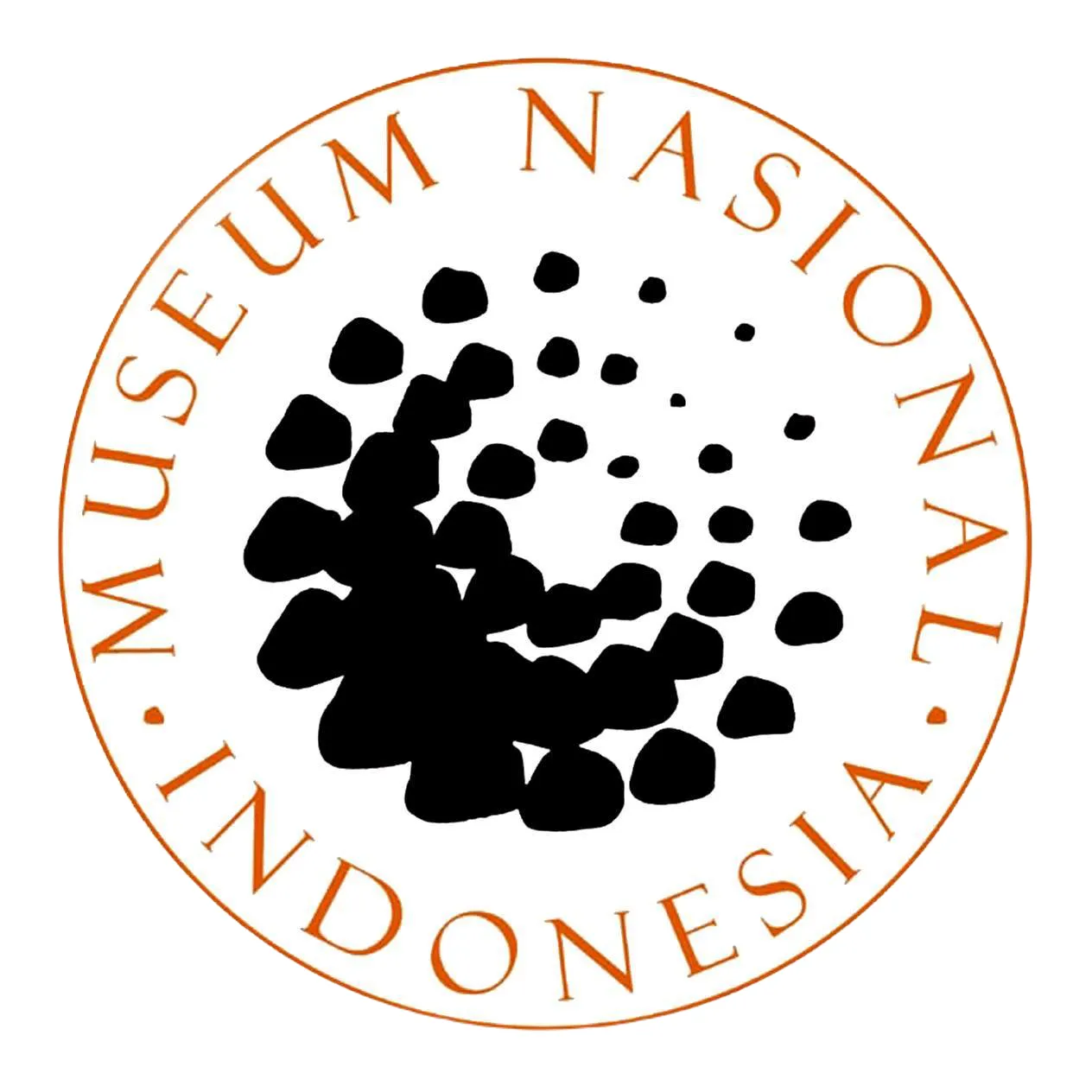 Gedung Museum Nasional Indonesia atau Museum Gajah di Jakarta Pusat