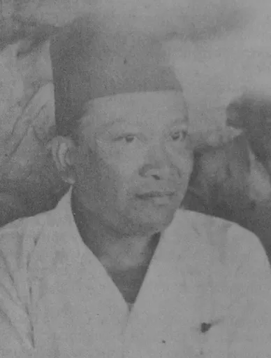 Ilustrasi arsip sejarah profil Musso pemimpin PKI dan peristiwa pemberontakan Madiun 1948