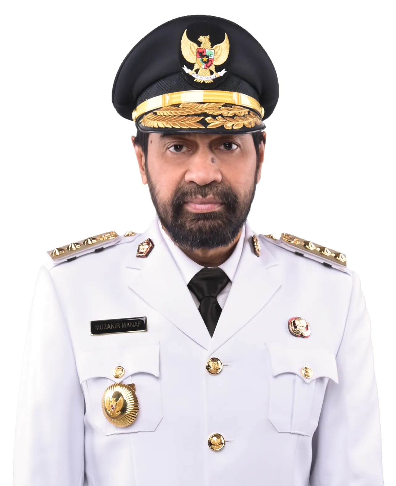 Gubernur Aceh Muzakir Manaf dalam sebuah kegiatan resmi pemerintahan