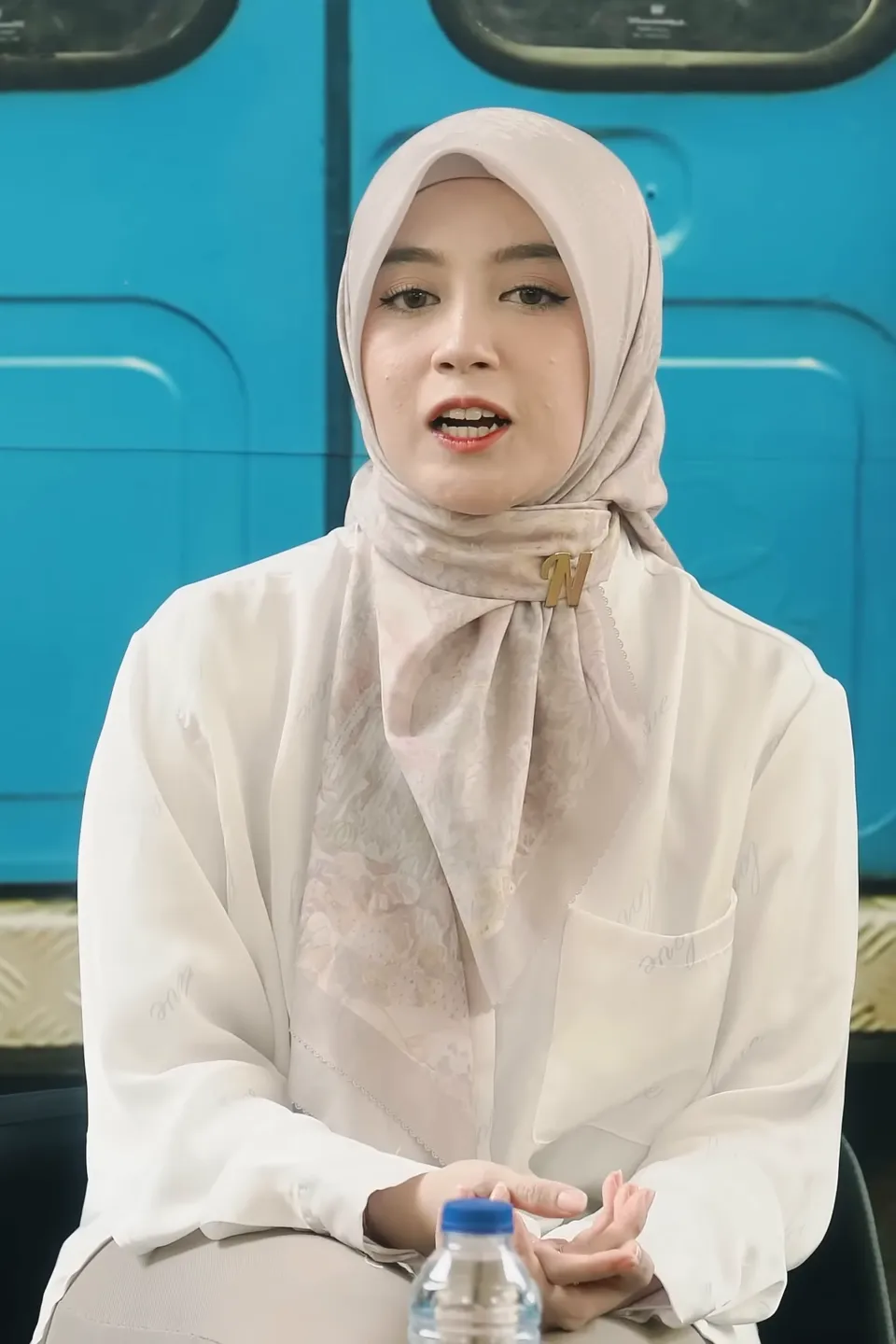 Penyanyi dan aktris Indonesia Nabilah Ayu dalam sebuah kesempatan