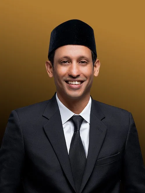Nadiem Makarim pendiri Gojek dan mantan Menteri Pendidikan Indonesia
