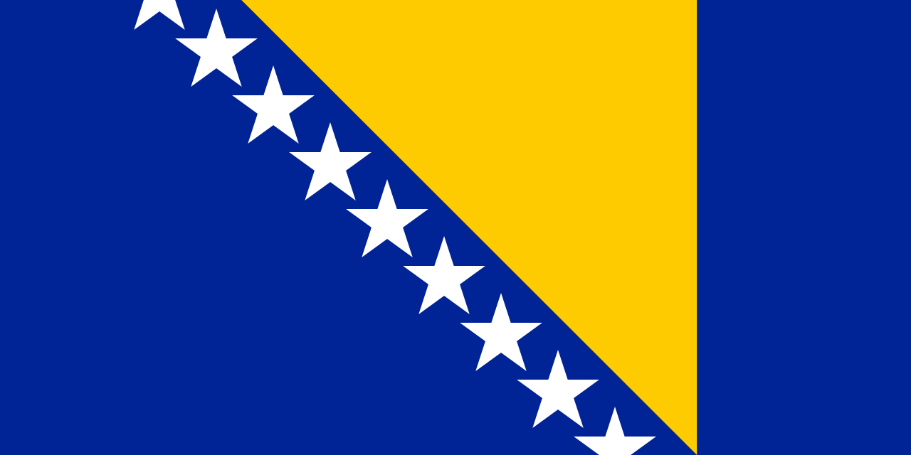 Pemandangan kota Sarajevo di negara Bosnia and Herzegovina