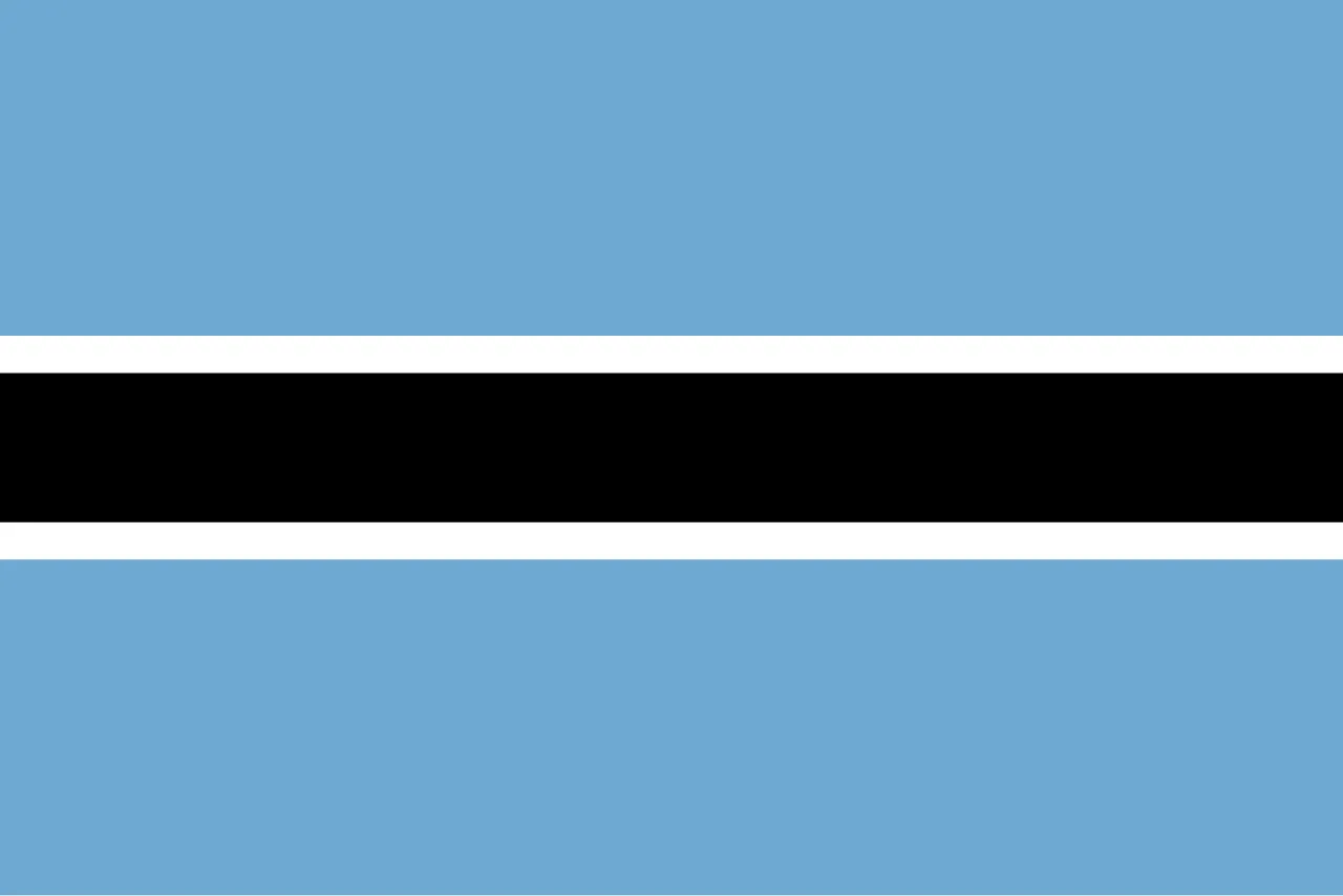 Botswana negara di Afrika Selatan yang terkenal dengan keindahan alam dan industri pertambangan berlian