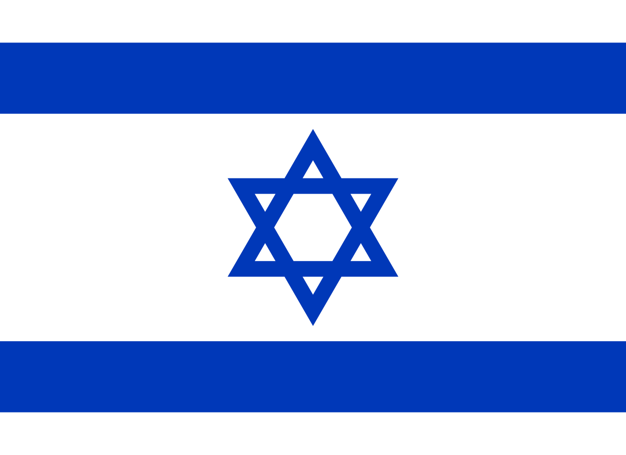 Pemandangan wilayah geografis dan kota modern di Negara Israel