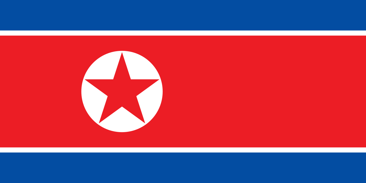 Pemandangan kota Pyongyang ibu kota Korea Utara