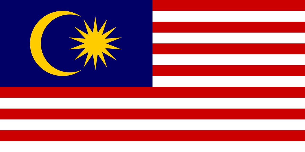 Pemandangan ibu kota Kuala Lumpur di negara Malaysia