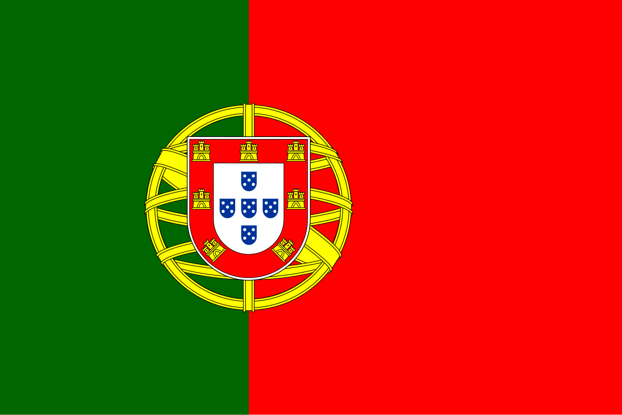 Pemandangan kota Lisbon, ibu kota negara Portugal di Semenanjung Iberia