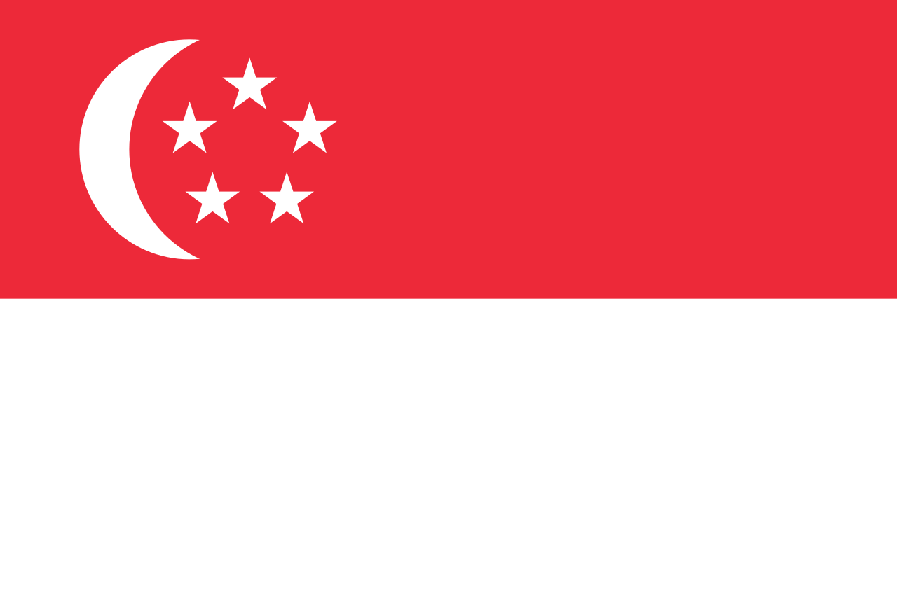 Pemandangan kota modern Singapura sebagai pusat keuangan dunia