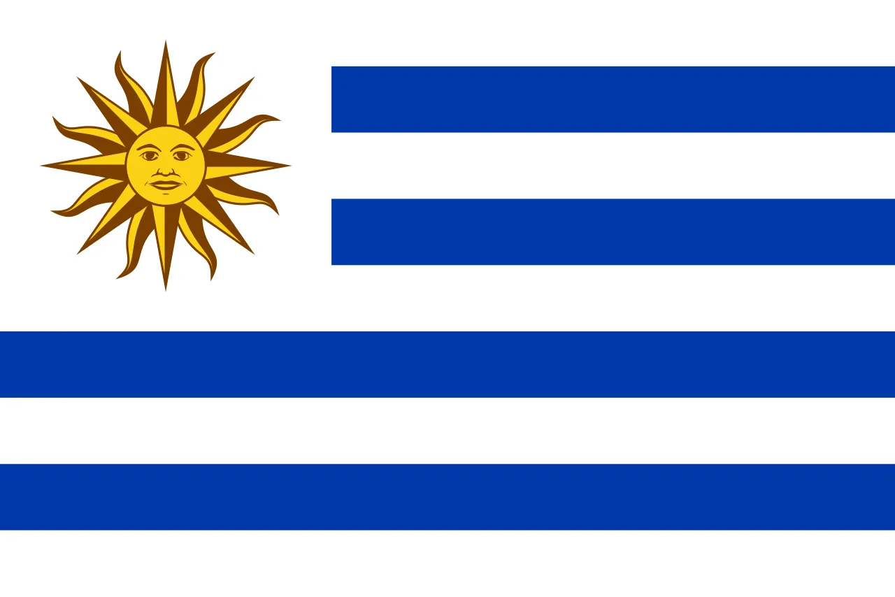 Pemandangan kota Montevideo ibu kota Uruguay di Amerika Selatan