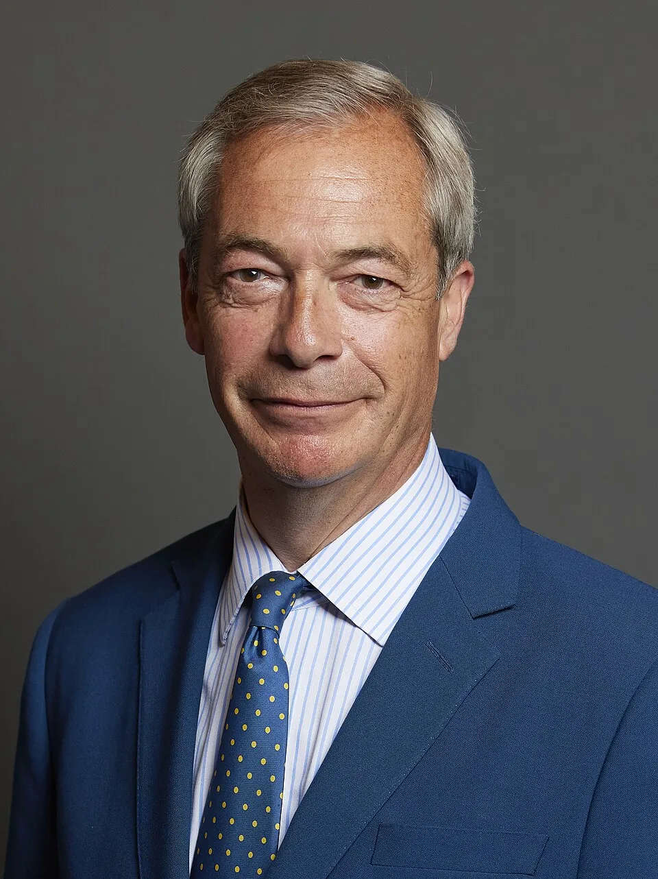 Profil Nigel Farage politikus Inggris dan pemimpin Reform UK