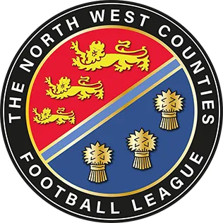 Logo dan pertandingan North West Counties Football League di Inggris