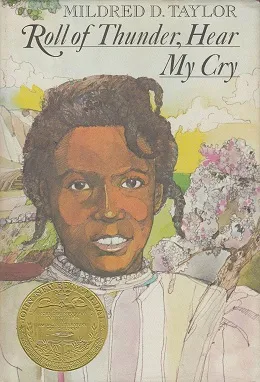 Sampul novel Roll of Thunder Hear My Cry karya Mildred D. Taylor