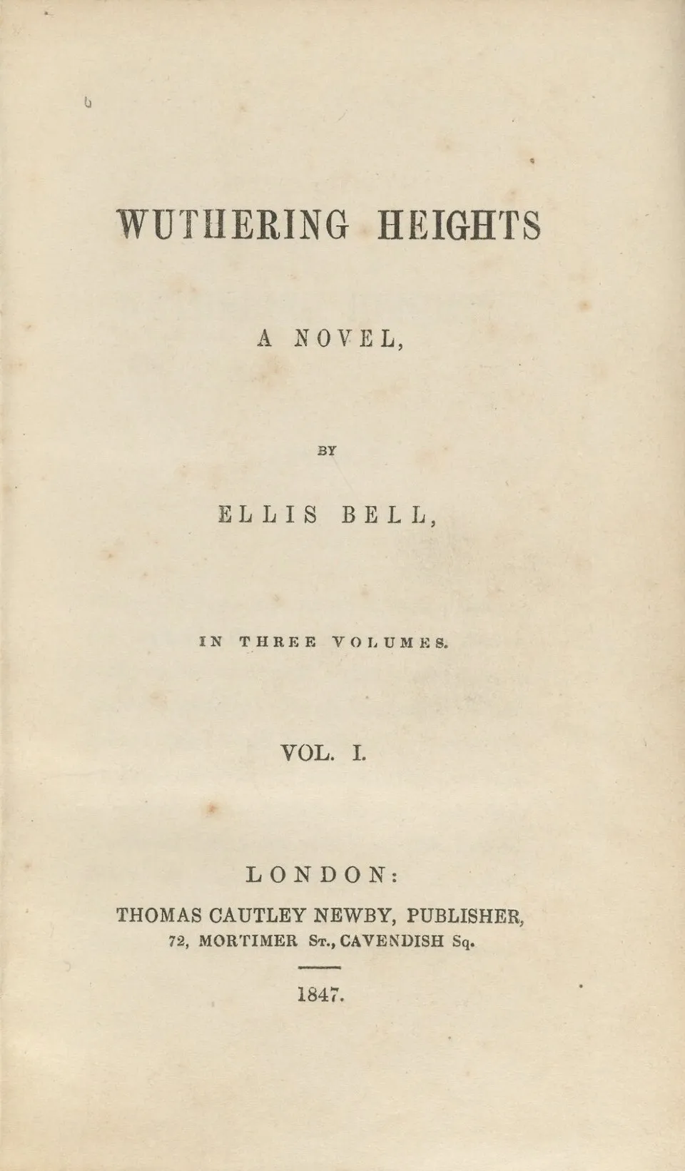 Ilustrasi profil novel klasik Wuthering Heights karya Emily Bronte