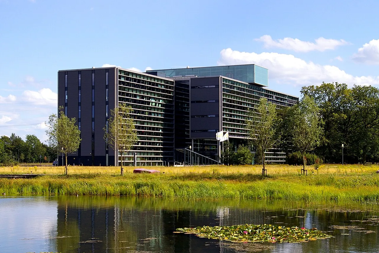 Kantor pusat NXP Semiconductors di Eindhoven Belanda