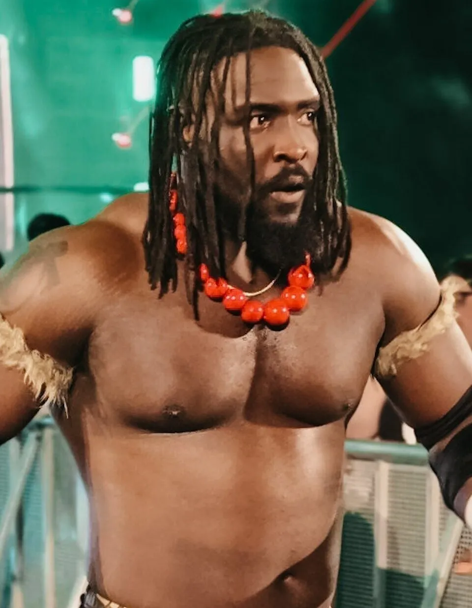 Profil pegulat WWE asal Nigeria Oba Femi