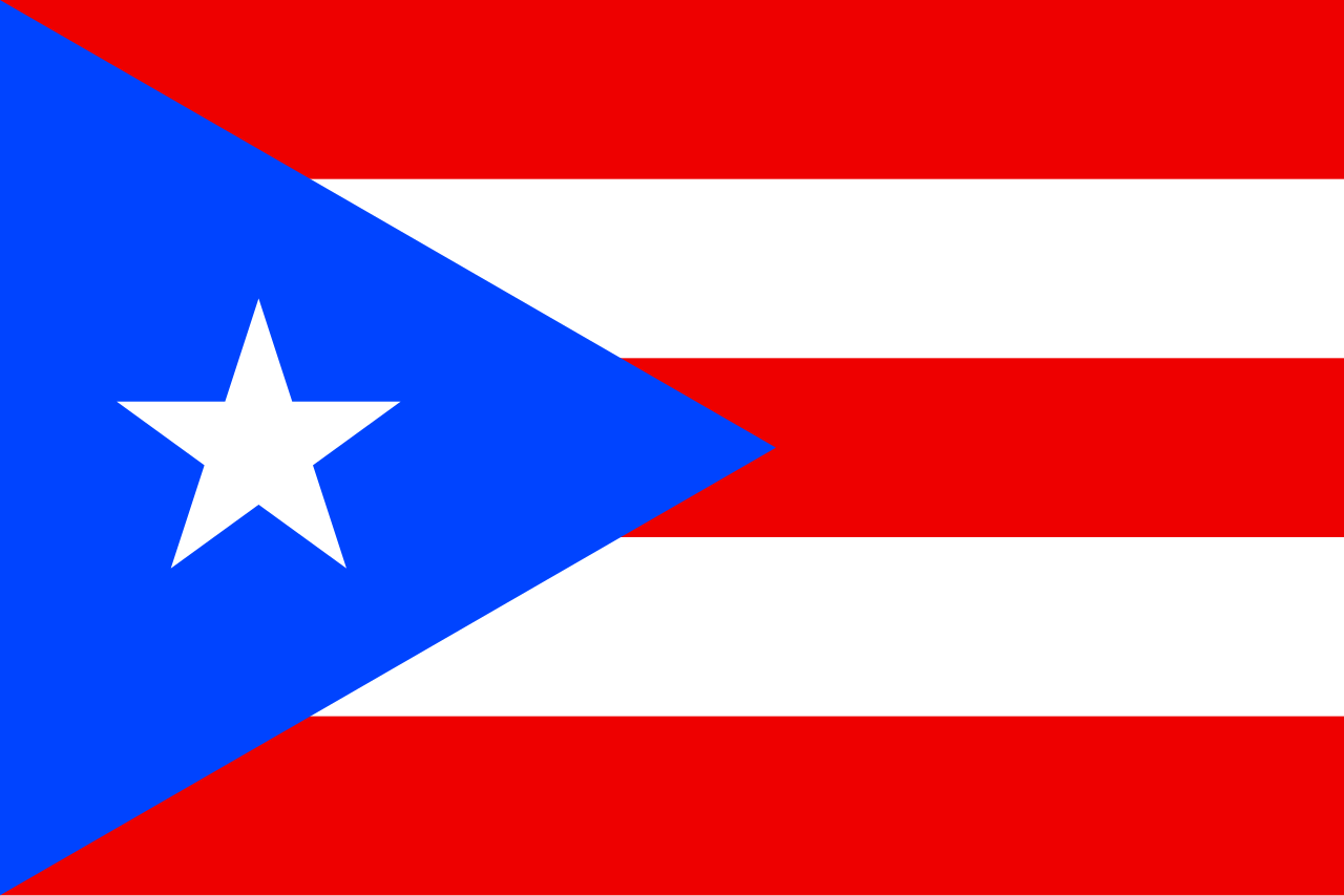 Pemandangan wilayah kepulauan Puerto Rico sebagai pusat populasi masyarakat Puerto Ricans