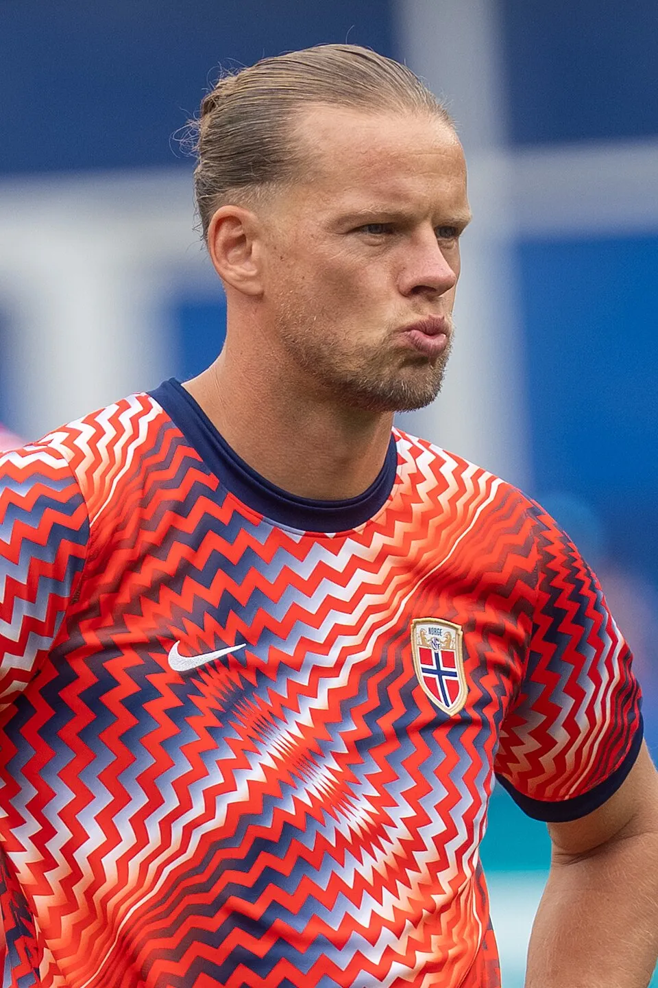 Profil Orjan Nyland kiper Timnas Norwegia dan RB Leipzig