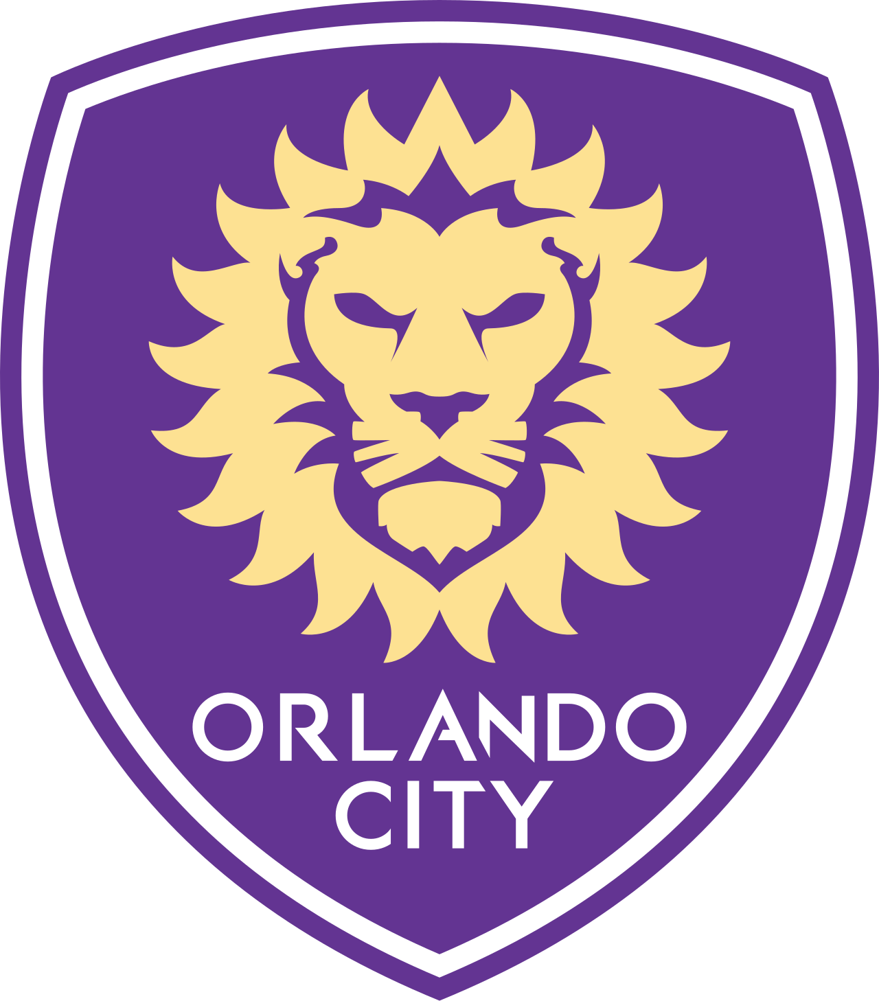 Logo resmi dan representasi klub sepak bola Orlando City SC