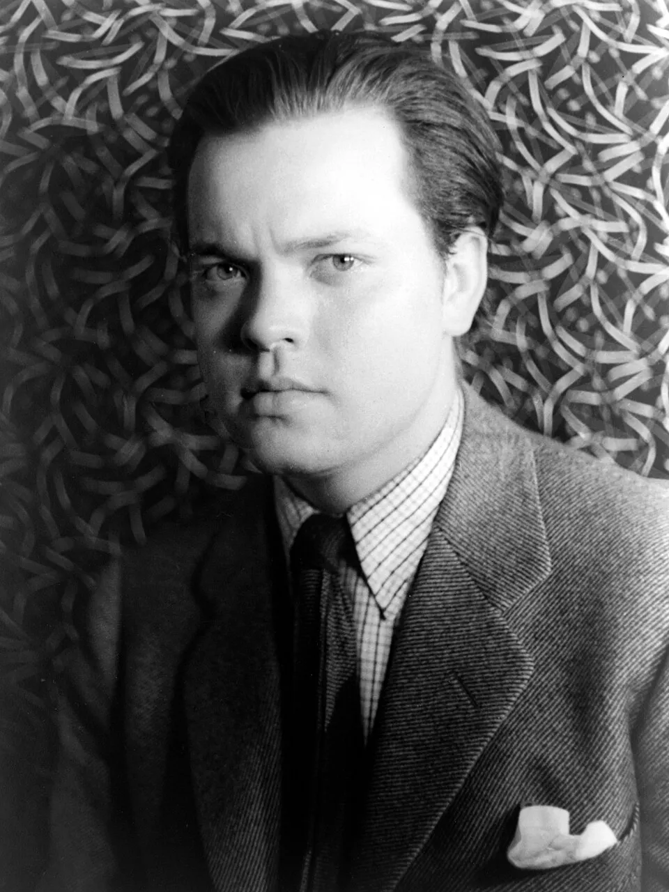 Potret Orson Welles semasa muda sebagai aktor dan pembuat film legendaris