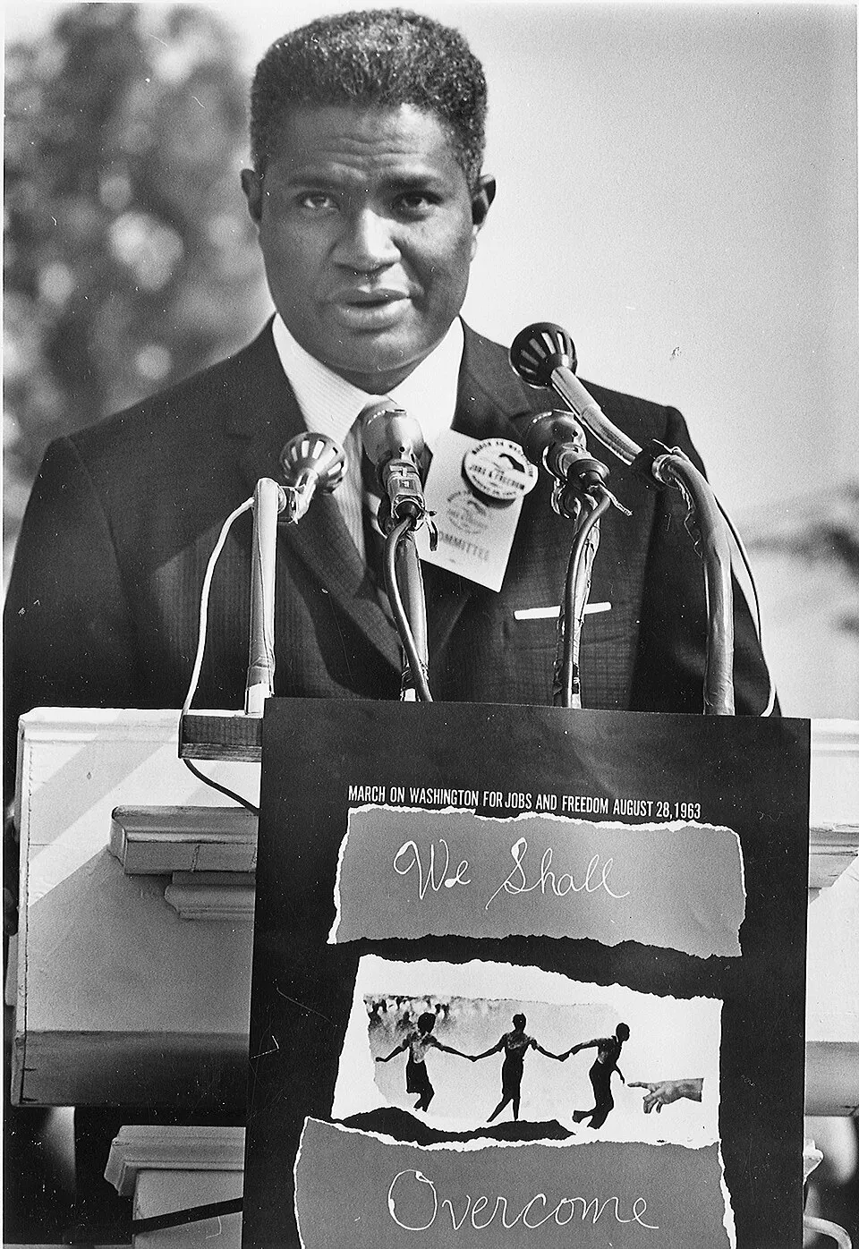 Potret Ossie Davis sebagai aktor, sutradara, dan aktivis legendaris