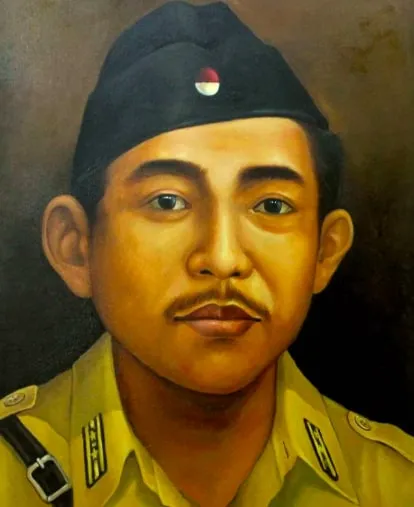 Monumen perjuangan I Gusti Ngurah Rai di Bali