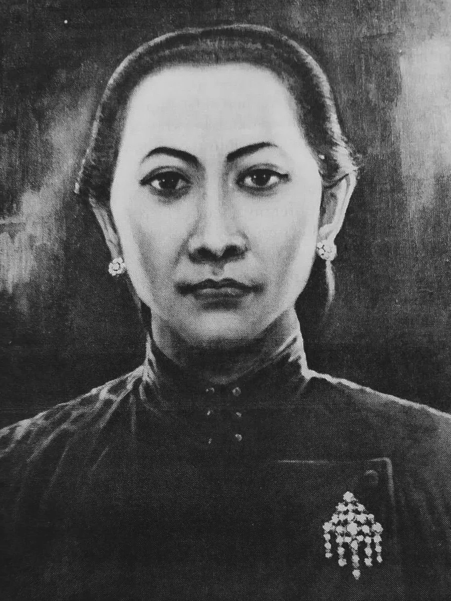 Ilustrasi profil pahlawan nasional Nyai Ageng Serang