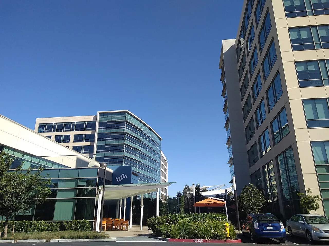 Kantor pusat Palo Alto Networks di Santa Clara California