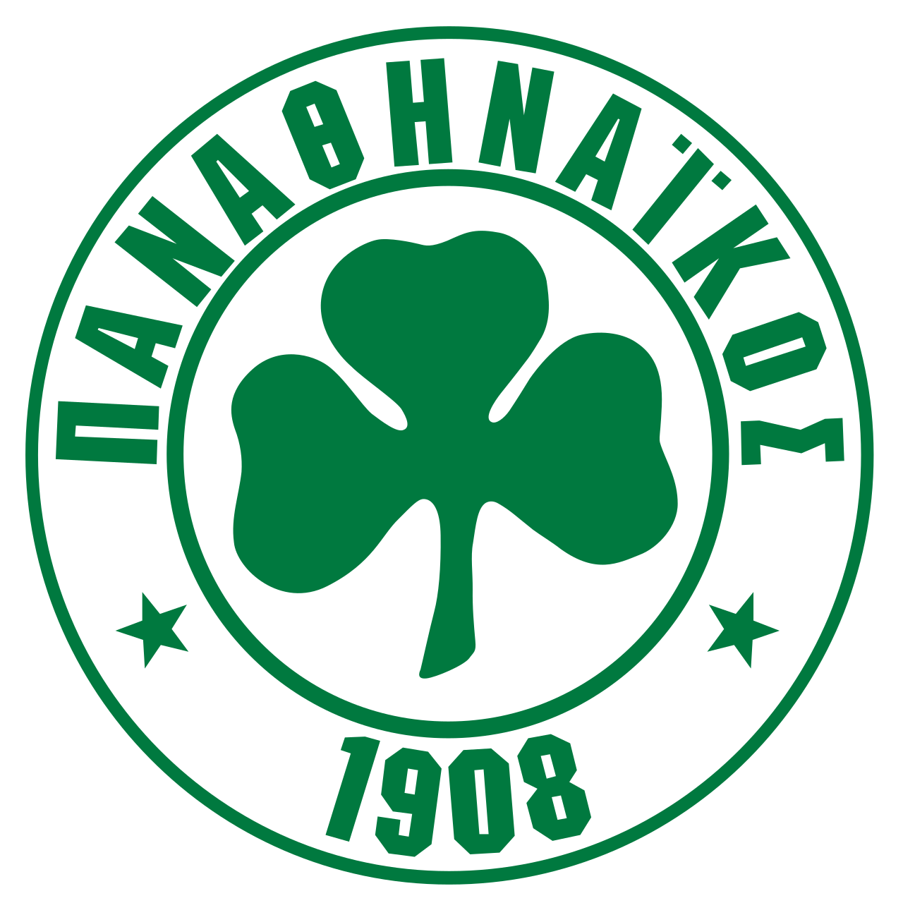 Panathinaikos F.C. menjadi salah satu klub tersukses dalam sejarah sepak bola Yunani dan kompetisi Eropa