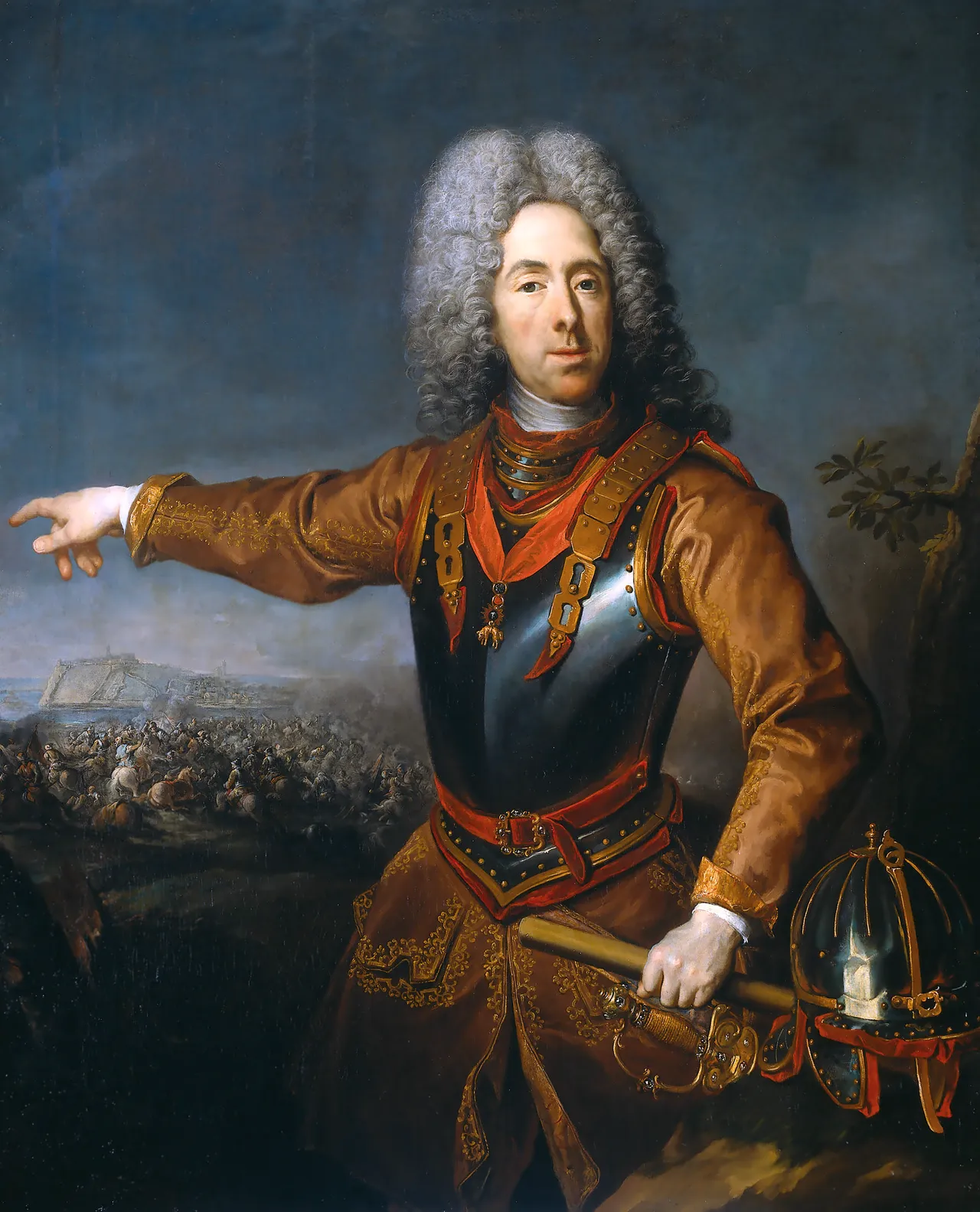 Pangeran Eugene dari Savoy, komandan militer legendaris yang mengabdi pada Kekaisaran Habsburg