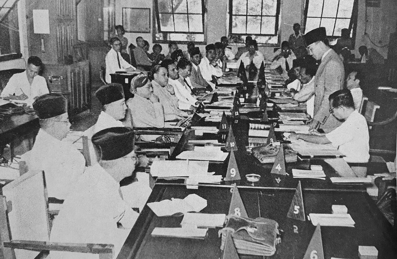 Dokumentasi sejarah sidang Panitia Persiapan Kemerdekaan Indonesia PPKI