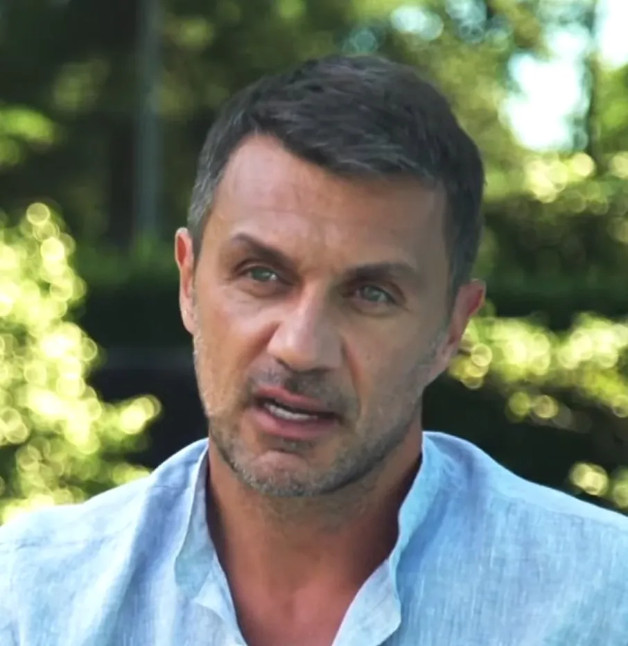 Profil Paolo Maldini legenda AC Milan dan Timnas Italia
