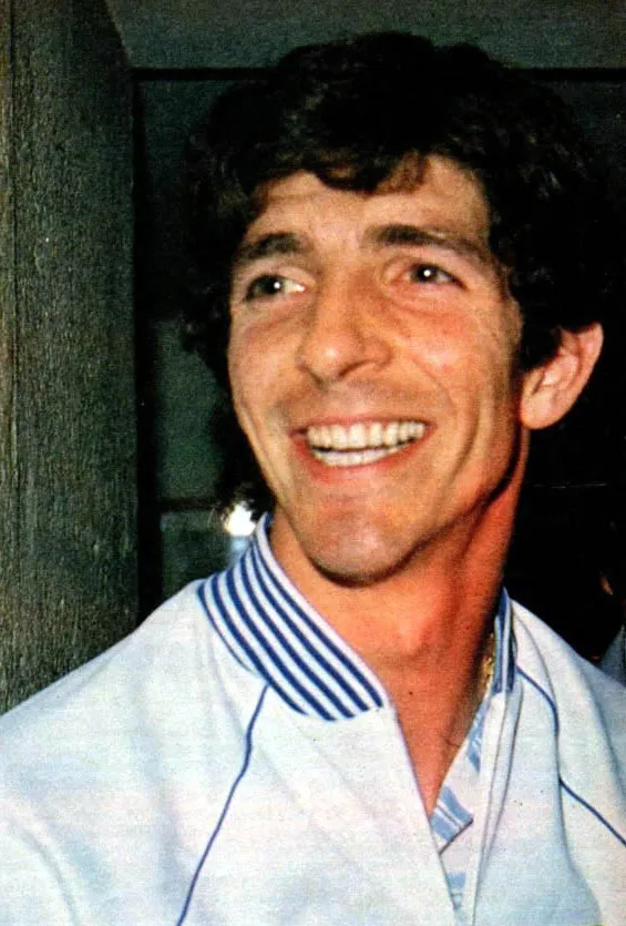 Foto Paolo Rossi, penyerang legendaris tim nasional Italia dan peraih Ballon d'Or